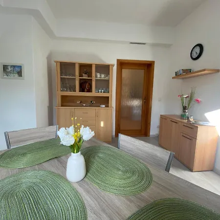 Waldblickwohnung Mit Schoener Terrasse Und Kamin Sebnitz Exterior photo