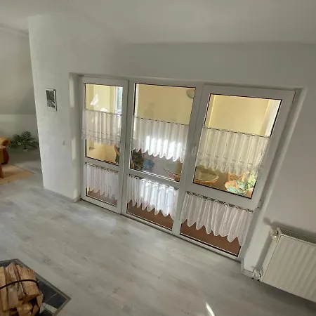 Waldblickwohnung Mit Schoener Terrasse Und Kamin Sebnitz Exterior photo