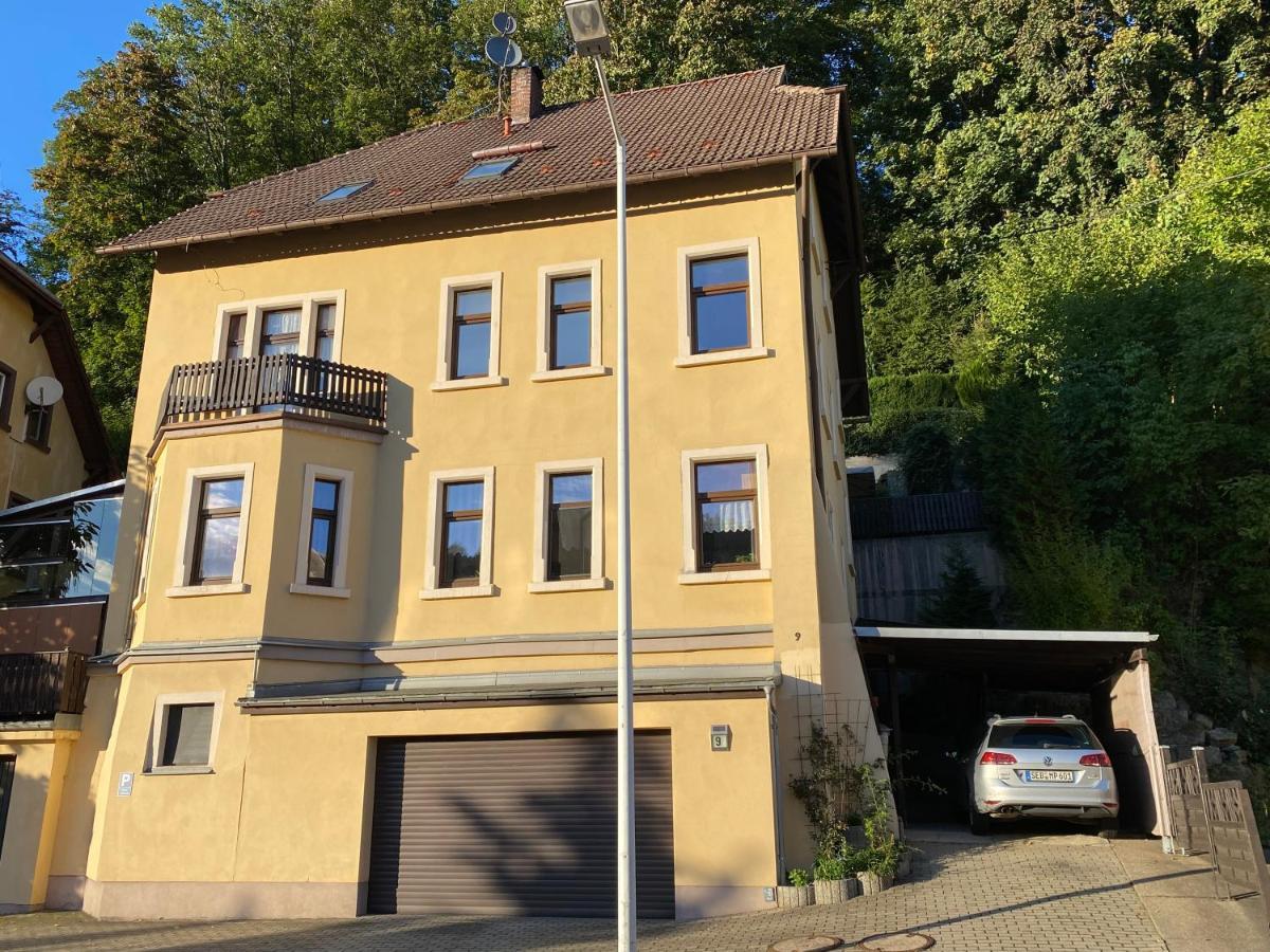 Apartment Waldblickwohnung Mit Schoener Terrasse Und Kamin *