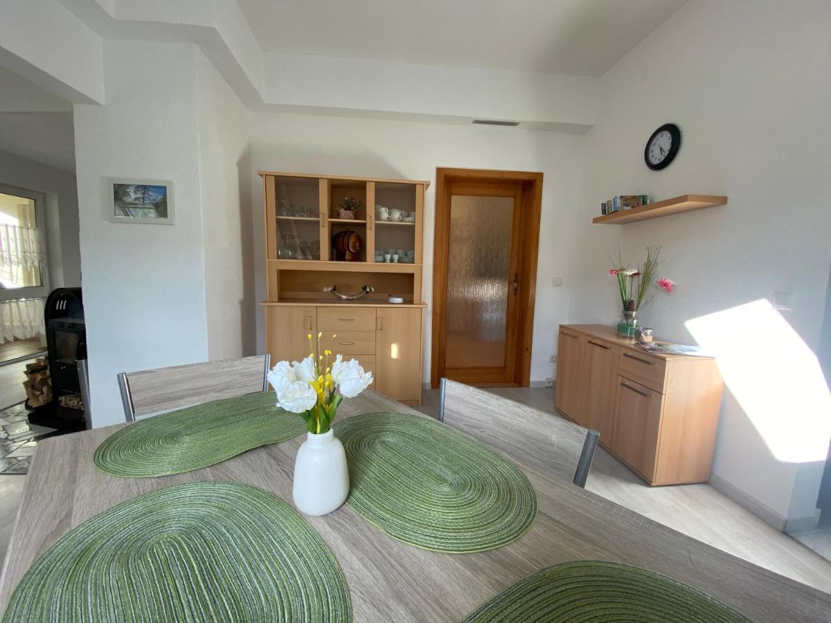 Waldblickwohnung Mit Schoener Terrasse Und Kamin Sebnitz