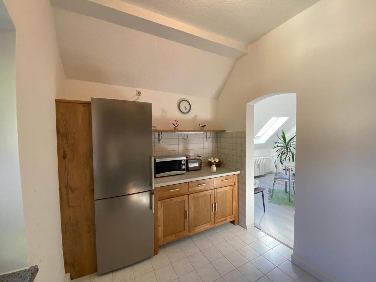 Waldblickwohnung Mit Schoener Terrasse Und Kamin Sebnitz