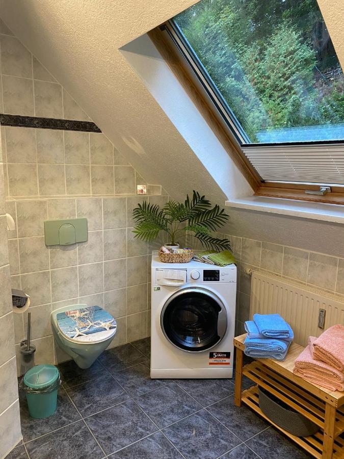 Waldblickwohnung Mit Schoener Terrasse Und Kamin Appartement