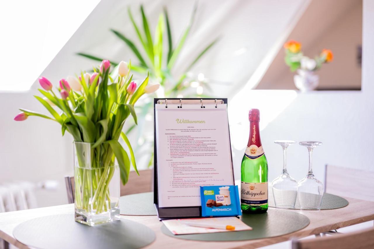 Appartement Waldblickwohnung Mit Schoener Terrasse Und Kamin