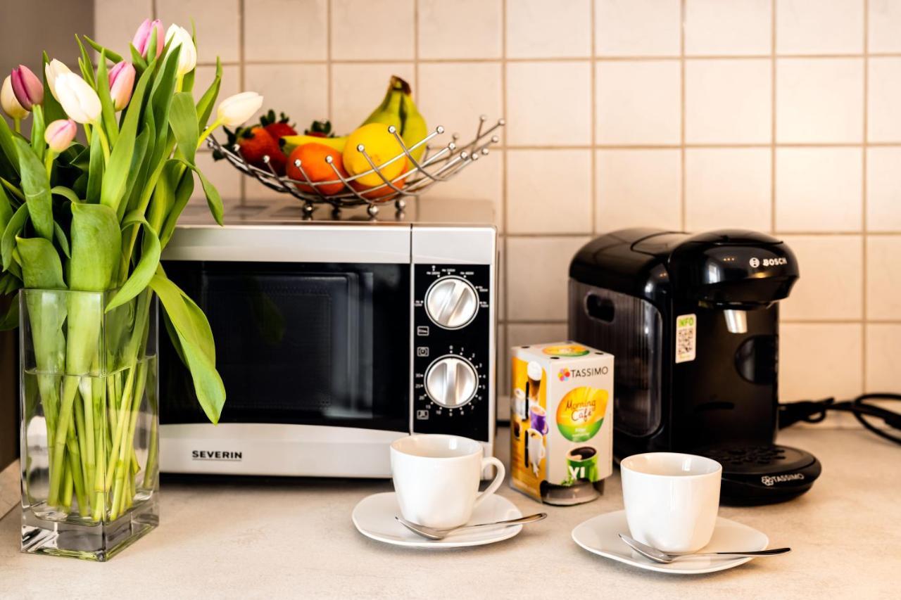 Waldblickwohnung Mit Schoener Terrasse Und Kamin *